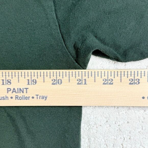 Vans Forest Green Signature Logo Short Sleeve T Shirt - Men’s US L - Picture 7 of 8